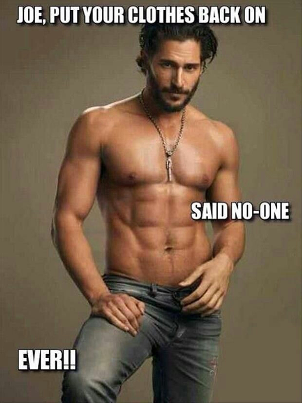 Alcide - True Blood